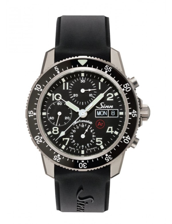 Sinn 103 Ti Ar 矽膠帶款